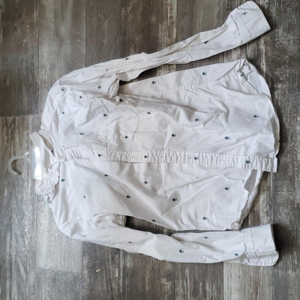 Palm Tree Polo Shirt